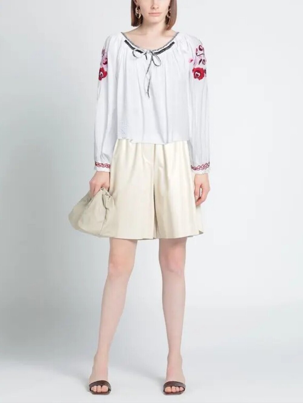 DSQUARED2 embroidered blouse size 4(40) BNWT